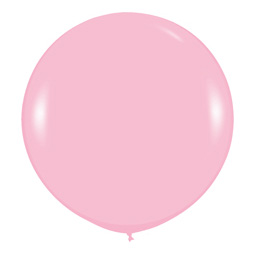 Шар латекс 36"/Sp пастель 009 Розовый Pink