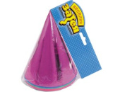 Колпаки бумажные однотонные фольга (уп6) ВесЗатея