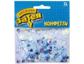Конфетти фигуры фольга бумага 14г Колокольчики Голуби
