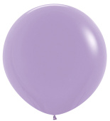 Шар латекс 36"/Sp пастель 050 Сиреневый Lilac