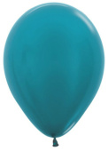 Шар латекс 5''/Sp металлик 538 Карибский синий Carribbean Blue 100шт