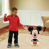 Шар фольга фигура AIR Микки Маус 30" 75см An 2636901