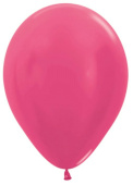 Шар латекс 10"/Sp металлик 512 Фуксия Fuchsia (100шт)