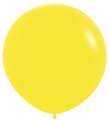 Шар латекс 36"/Sp пастель 020 Желтый Yellow