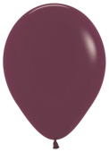 Шар латекс 12"/Sp пастель 018 Бордовый Burgundy (100шт)