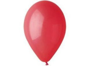 Шар латекс 5''/Gm A50/45 пастель Красный Red 100шт