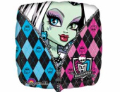 Шар фольга 18''/An квадрат Monster High
