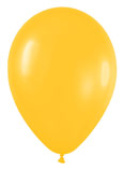 Шар латекс 10"/Sp пастель 021 Янтарный Goldenrod (100шт)