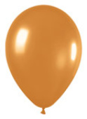 Шар латекс 10"/Sp металлик 570 Золото Gold R (100шт)