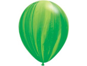 Шар латекс 11"/QL агат Зеленый Green (25шт)
