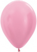 Шар латекс 12"/Sp перламутр 409 Розовый Pink (100шт)