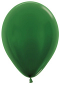 Шар латекс 5''/Sp металлик 532 Зеленый лесной Forest Green 100шт