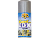 Спрей 150мл Декор серебро
