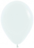 Шар латекс 18"/Sp пастель 005 Белый White (25шт)