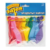 Шар латекс набор 10"/ВЗ/25см пастель Ассорти (уп10)