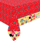 Скатерть ПЭТ 120х180см Минни кафе