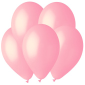 Шар латекс 12"/Gm G110/06 пастель Розовый Pink (100шт)