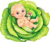 Плакат С Рождением ребенка
