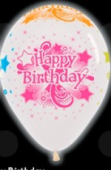 Шар латекс 12"/Sp кристалл Happy Birthday Разноцветная печать НЕОН прозрачный 390 (50шт) Шар латекс 12"/Sp кристалл Happy Birthday Разноцветная печать НЕОН прозрачный 390 (50шт)