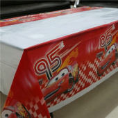 Скатерть ПЭТ Тачки