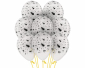 Шар латекс с рисунком 12"/Sp кристалл Паутина прозрачный 390 1006 (50шт) Шар латекс с рисунком 12"/Sp кристалл Паутина прозрачный 390 1006 (50шт)