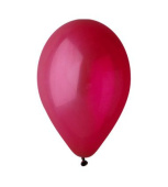 Шар латекс 5''/Gm A50/47 пастель Бордовый Burgundy 100шт