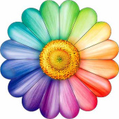 Ромашка свадебная (для гадания) (20шт)
