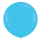 Шар латекс 36"/Sp пастель 038 Карибский синий Caribbean Blue