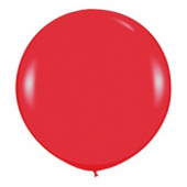 Шар латекс 36"/Sp пастель 015 Красный Red