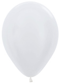 Шар латекс 12"/Sp перламутр 406 Жемчужный Pearl (100шт)