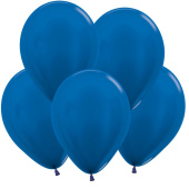 Шар латекс 12"/Sp металлик 540 Королевский синий Royal Blue (100шт) Шар латекс 12"/Sp металлик 540 Королевский синий Royal Blue (100шт)