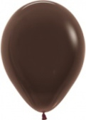 Шар латекс 12"/Sp металлик 576 Шоколадный Chocolate (100шт)