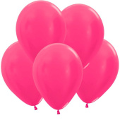 Шар латекс 12"/Sp металлик 512 Фуксия Fuchsia (100шт)