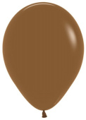 Шар латекс 12"/Sp пастель 074 Кофейный Coffee (100шт)