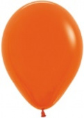 Шар латекс 12"/Sp пастель 061 Оранжевый Orange (100шт)