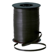 Лента бобина 5ммх500м однотонная Черная