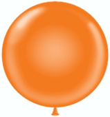 Шар латекс 36"/ДБ пастель Оранжевый