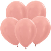 Шар латекс 10"/Sp металлик 568 Розовое золото Rose Gold (100шт) Шар латекс 10"/Sp металлик 568 Розовое золото Rose Gold (100шт)