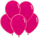 Шар латекс 12"/Sp кристалл 312 Фуксия Fuchsia (100шт)