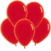 Шар латекс 12"/Sp кристалл 315 Красный Red (100шт)