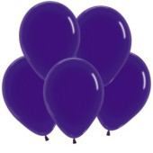 Шар латекс 12"/Sp кристалл 351 Фиолетовый Violet (100шт)