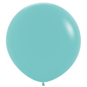 Шар латекс 36"/Sp пастель 037 Морская волна Aquamarine