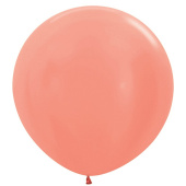 Шар латекс 36"/Sp металлик 568 Розовое золото Rose Gold