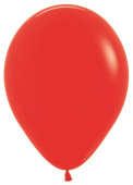 Шар латекс 18"/Sp пастель 015 Красный Red (25шт)