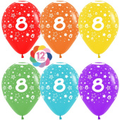 Шар латекс набор 12"/Sp (30см) пастель Цифра 8 звезды ассорти 5ст (уп12) Шар латекс набор 12"/Sp (30см) пастель Цифра 8 звезды ассорти 5ст (уп12)