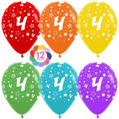 Шар латекс набор 12"/Sp (30см) пастель Цифра 4 звезды ассорти 5ст (уп12) Шар латекс набор 12"/Sp (30см) пастель Цифра 4 звезды ассорти 5ст (уп12)