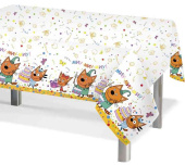 Скатерть ПЭТ 120х180см Три Кота ДБ