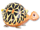 Шар фольга фигура AIR Черепаха 23" 58см ВЗ