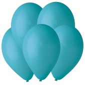 Шар латекс 12"/Gm G110/68 пастель Зеленый бирюзовый Turquoise (100шт) Шар латекс 12"/Gm G110/68 пастель Зеленый бирюзовый Turquoise (100шт)