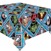 Скатерть ПЭТ 120х180см Мстители
